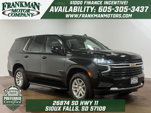 2023 Chevrolet Tahoe LT