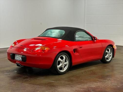 1999 Porsche Boxster Base