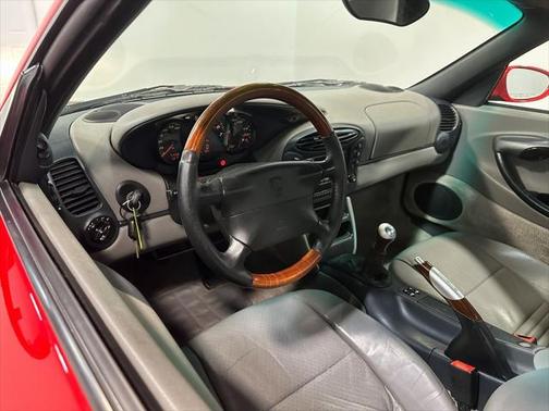 1999 Porsche Boxster Base
