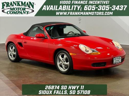 1999 Porsche Boxster Base