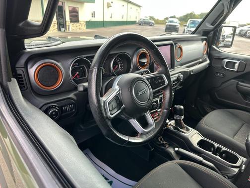 2021 Jeep Gladiator Mojave 4X4