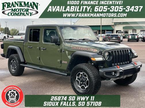 2021 Jeep Gladiator Mojave 4X4