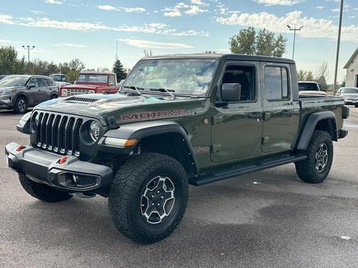 2021 Jeep Gladiator Mojave 4X4