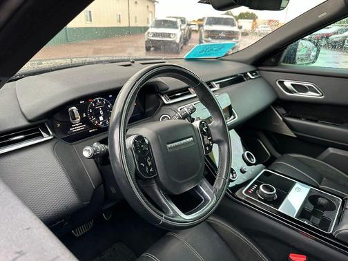 Santorini Black 2018 Land Rover Range Rover Velar P250 S R-Dynamic