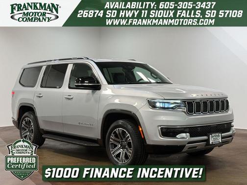 2024 Jeep Wagoneer Series II 4x4