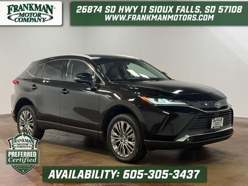 Black 2023 Toyota Venza XLE