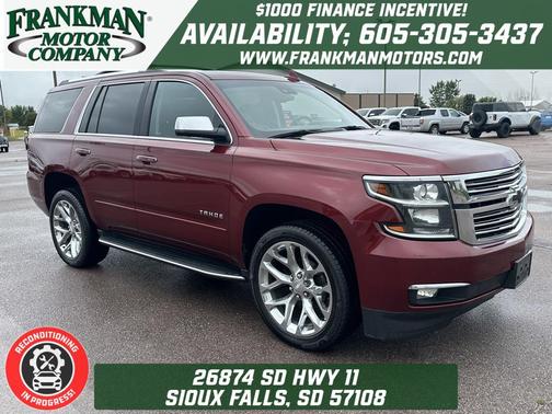 2019 Chevrolet Tahoe Premier
