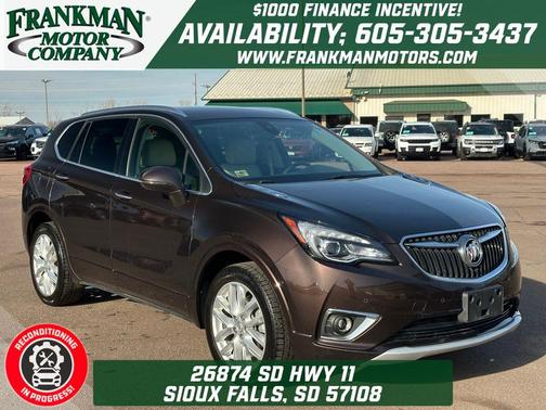 2020 Buick Envision AWD Premium I