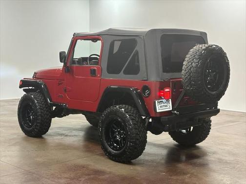 1999 Jeep Wrangler Sport