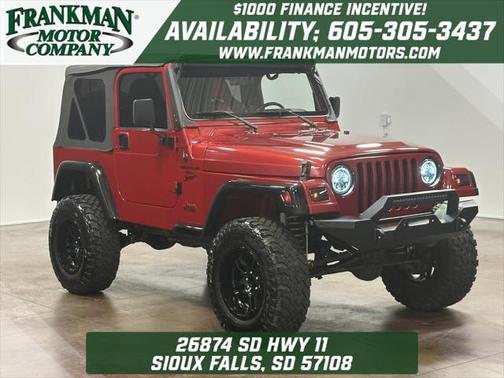 1999 Jeep Wrangler Sport