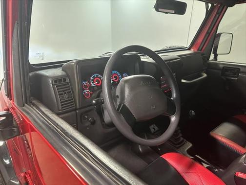 1999 Jeep Wrangler Sport