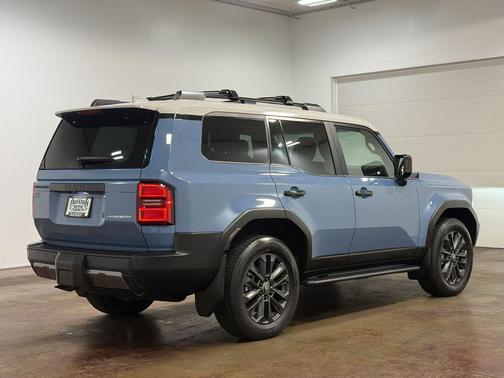 Heritage Blue/Gray Scape 2024 Toyota Land Cruiser Base