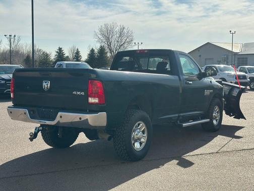 2018 RAM 3500 SLT Regular Cab 4x4 8' Box