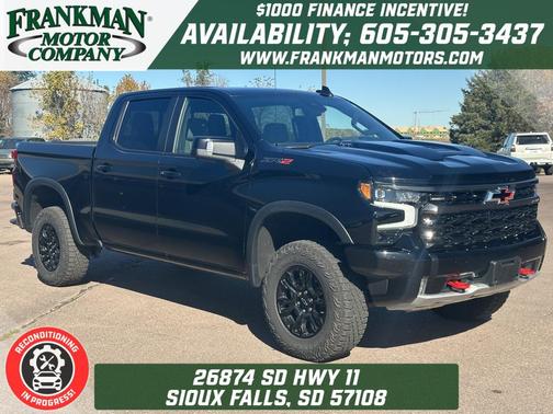 2023 Chevrolet Silverado 1500 ZR2