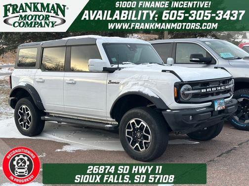 2022 Ford Bronco Outer Banks