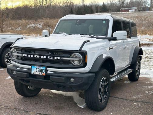 2022 Ford Bronco Outer Banks