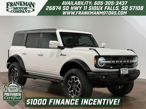 2022 Ford Bronco Outer Banks