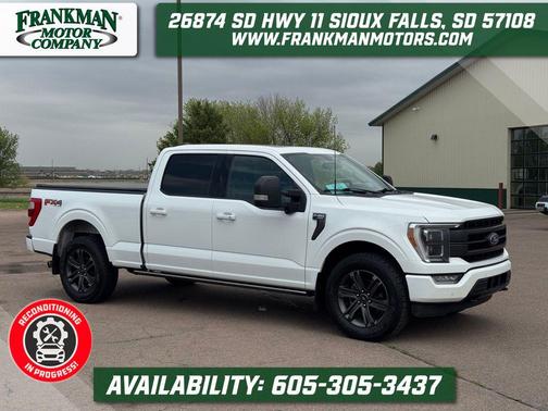 Oxford White 2023 Ford F-150 Lariat
