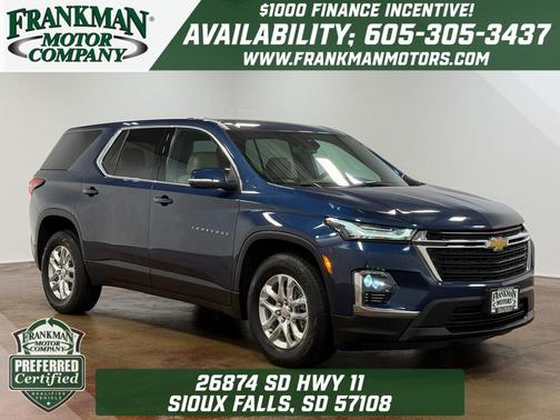 2023 Chevrolet Traverse LS