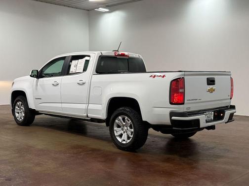 Summit White 2020 Chevrolet Colorado LT