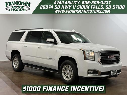 Summit White 2018 GMC Yukon XL SLE