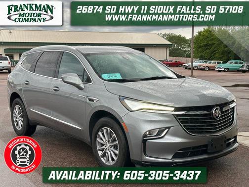 Moonstone Gray Metallic 2024 Buick Enclave Premium AWD
