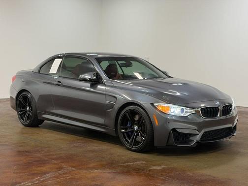 Mineral Gray Metallic 2015 BMW M4 Base