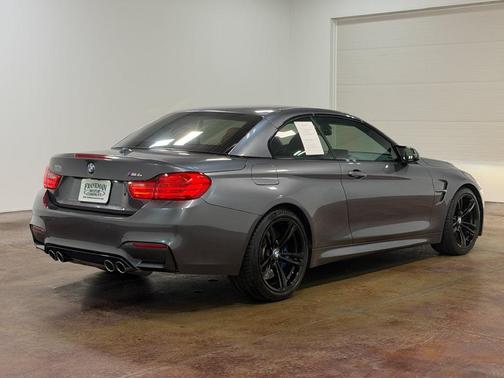 Mineral Gray Metallic 2015 BMW M4 Base