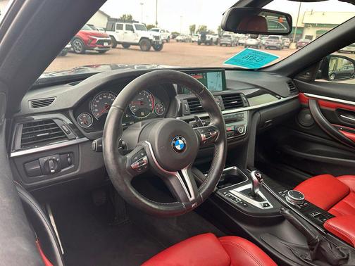 Mineral Gray Metallic 2015 BMW M4 Base