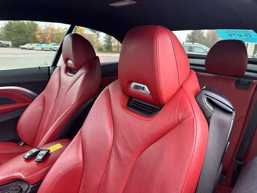 Mineral Gray Metallic 2015 BMW M4 Base