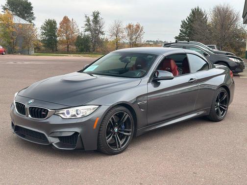 Mineral Gray Metallic 2015 BMW M4 Base