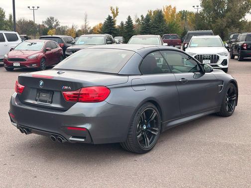 Mineral Gray Metallic 2015 BMW M4 Base