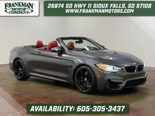 Mineral Gray Metallic 2015 BMW M4 Base
