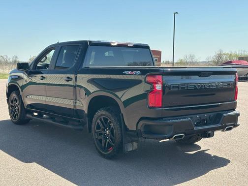 Black 2023 Chevrolet Silverado 1500 RST