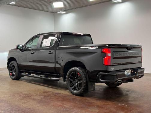 Black 2023 Chevrolet Silverado 1500 RST