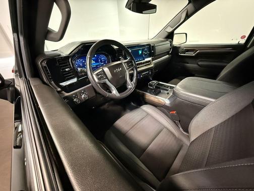 Black 2023 Chevrolet Silverado 1500 RST