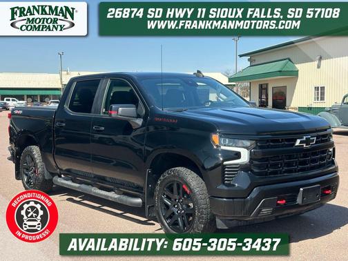 Black 2023 Chevrolet Silverado 1500 RST