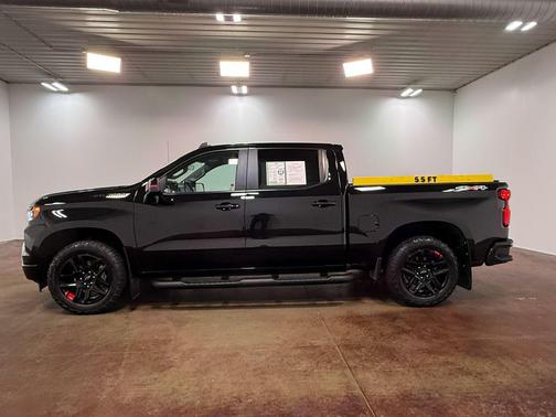 Black 2023 Chevrolet Silverado 1500 RST