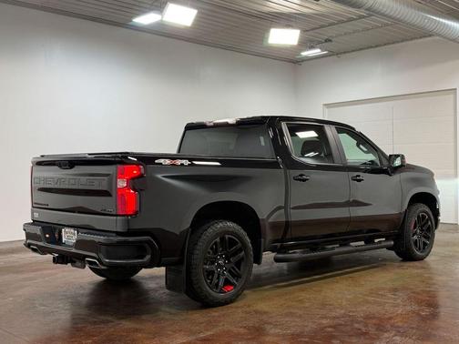 Black 2023 Chevrolet Silverado 1500 RST