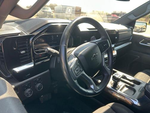 Black 2023 Chevrolet Silverado 1500 RST