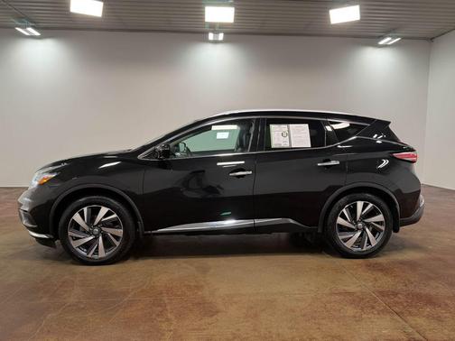 Magnetic Black Metallic 2015 Nissan Murano Platinum