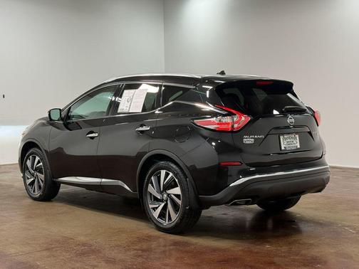 Magnetic Black Metallic 2015 Nissan Murano Platinum