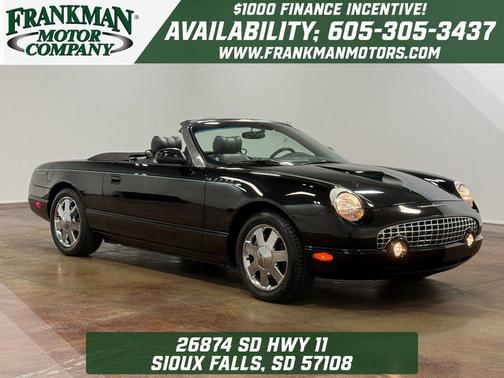 2002 Ford Thunderbird Base