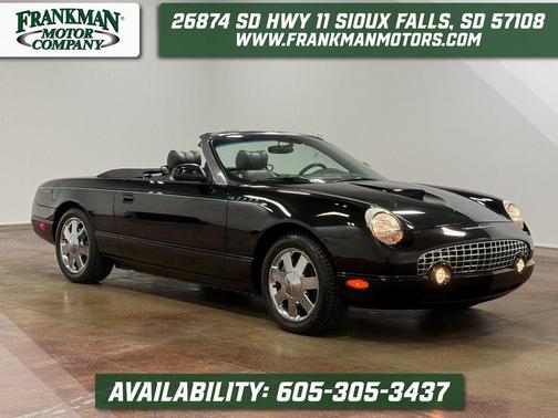 Evening Black 2002 Ford Thunderbird Base