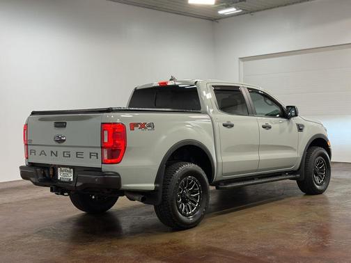 Cactus Gray 2021 Ford Ranger XLT