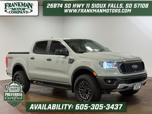 Cactus Gray 2021 Ford Ranger XLT