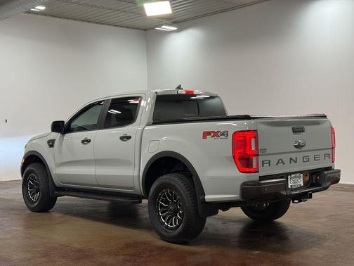 Cactus Gray 2021 Ford Ranger XLT