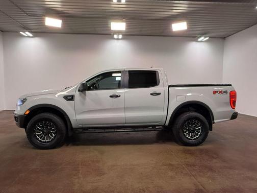 Cactus Gray 2021 Ford Ranger XLT