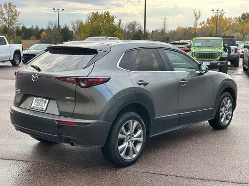 Machine Gray Metallic 2025 Mazda CX-30 2.5 S Preferred Package