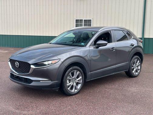 Machine Gray Metallic 2025 Mazda CX-30 2.5 S Preferred Package